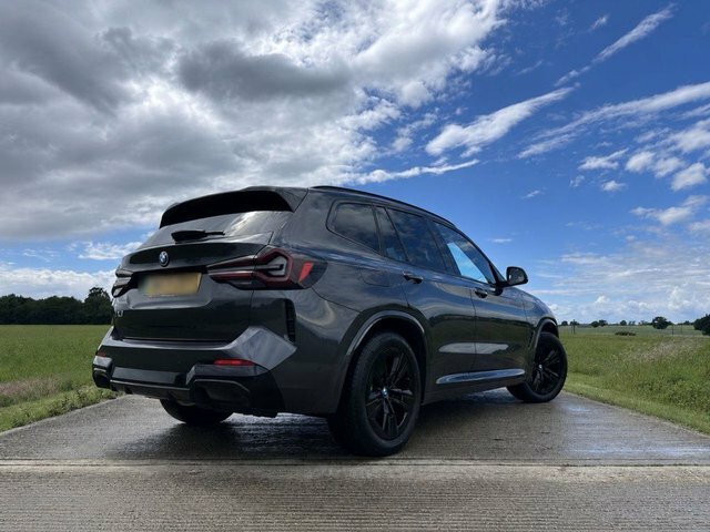 BMW iX3 80Kwh M Sport Pro Suv 286 Ps Grey #4