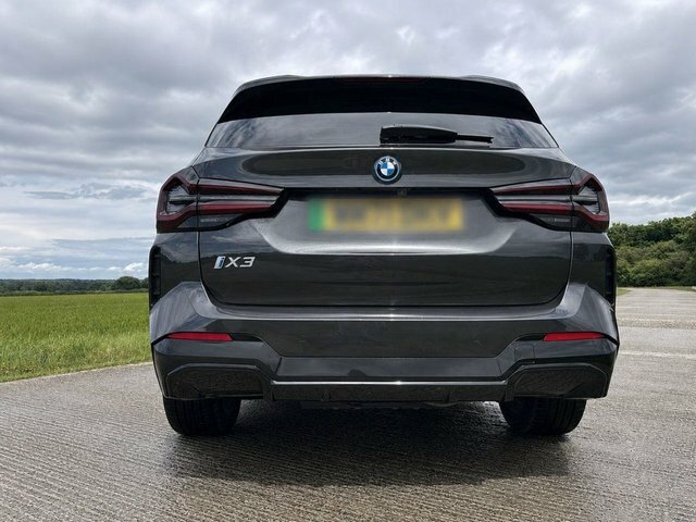 BMW iX3 80Kwh M Sport Pro Suv 286 Ps Grey #6