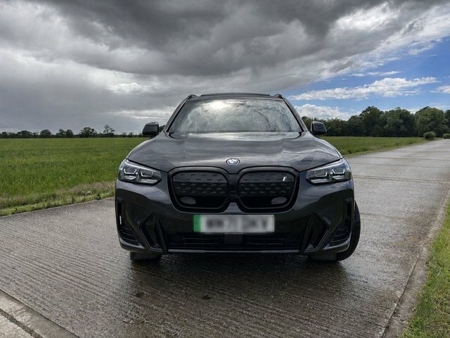 BMW iX3 80Kwh M Sport Pro Suv 286 Ps Grey #5
