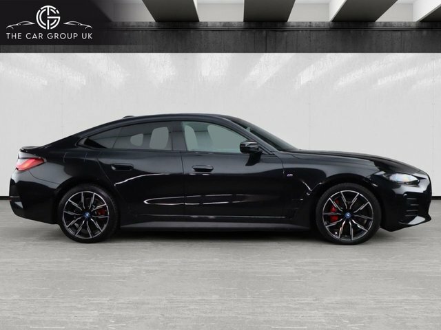 BMW i4 40 83.9Kwh M Sport Gran Coupe Ed Black #6