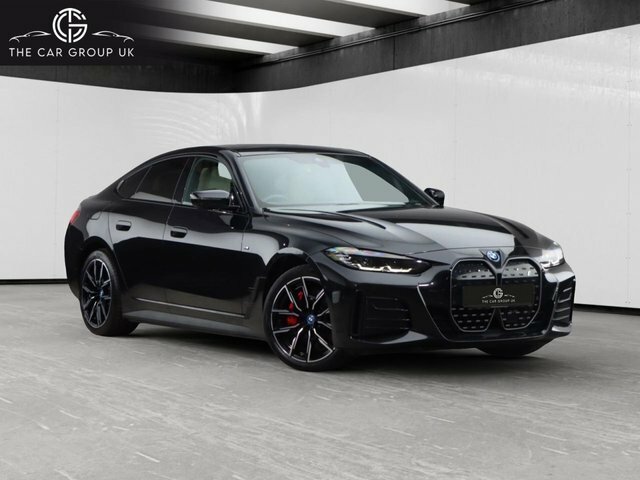BMW i4 40 83.9Kwh M Sport Gran Coupe Ed Black