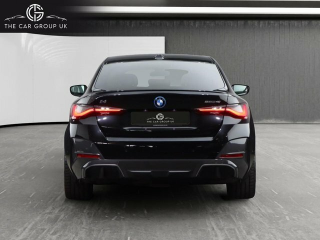 BMW i4 Bmw Gran Coupe 250Kw Edrive40 M Sport 83.9Kwh White #8