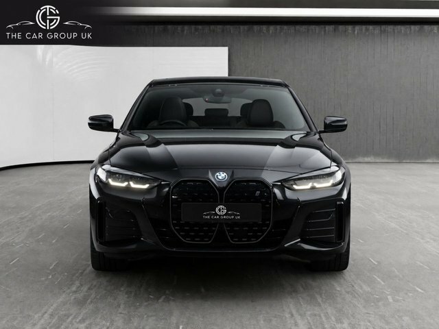 BMW i4 40 83.9Kwh M Sport Gran Coupe Ed Black #4
