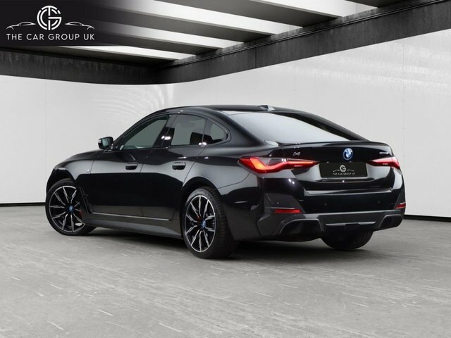 BMW i4 40 83.9Kwh M Sport Gran Coupe Ed Black #5
