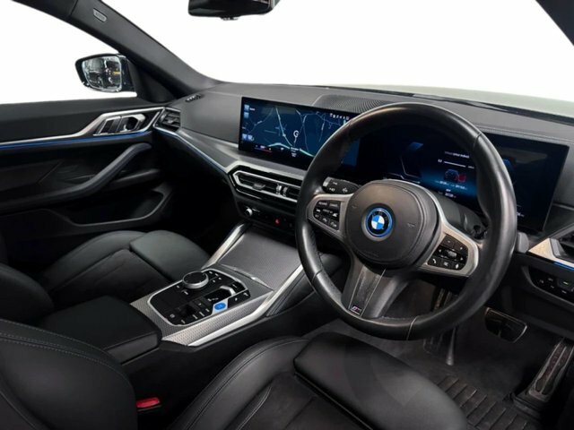 BMW i4 40 83.9Kwh M Sport Gran Coupe Ed Black #3