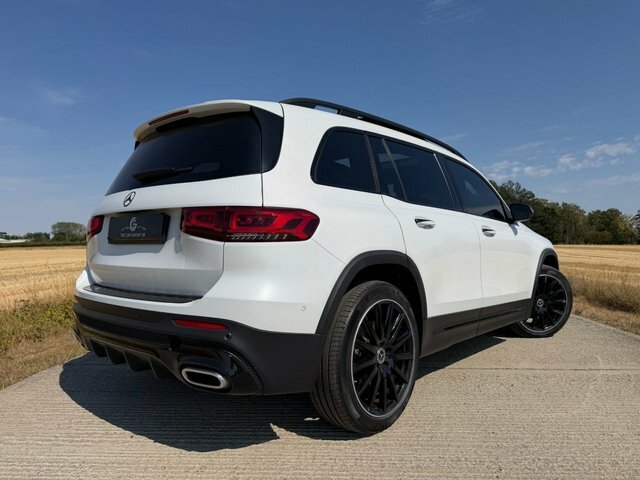 Mercedes-Benz GLB Class 2.0 Glb200d Amg Line Premium Plus Suv White #6