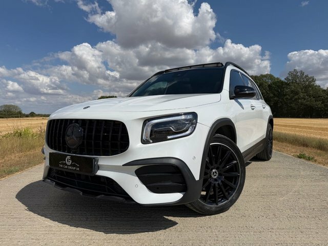 Mercedes-Benz GLB Class 2.0 Glb200d Amg Line Premium Plus Suv White #4