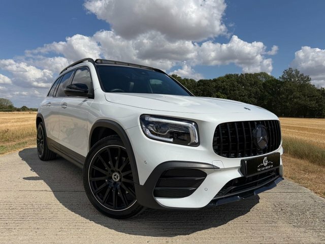 Mercedes-Benz GLB Class 2.0 Glb200d Amg Line Premium Plus Suv White