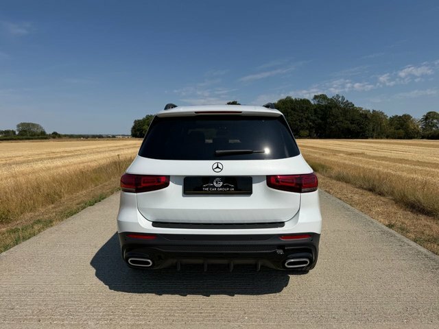 Mercedes-Benz GLB Class 2.0 Glb200d Amg Line Premium Plus Suv White #5