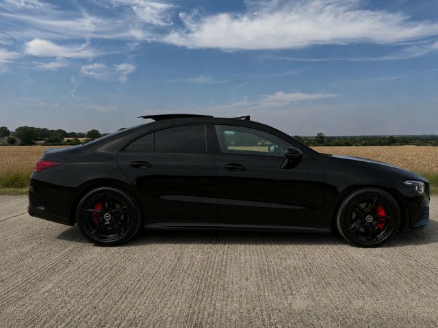 Mercedes-Benz CLA Class 1.3 Cla250e 15.6Kwh Amg Line Premium Plus Coupe Black #6