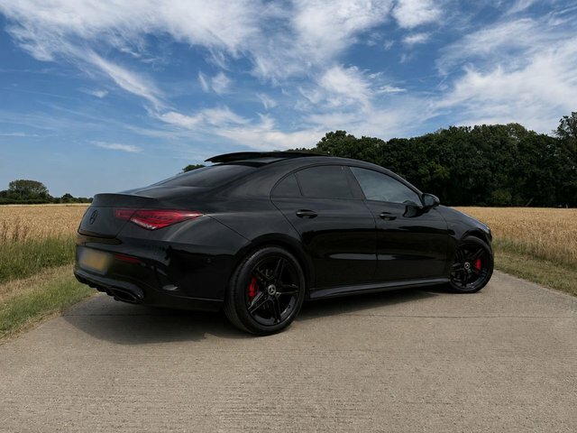 Mercedes-Benz CLA Class 1.3 Cla250e 15.6Kwh Amg Line Premium Plus Coupe Black #5