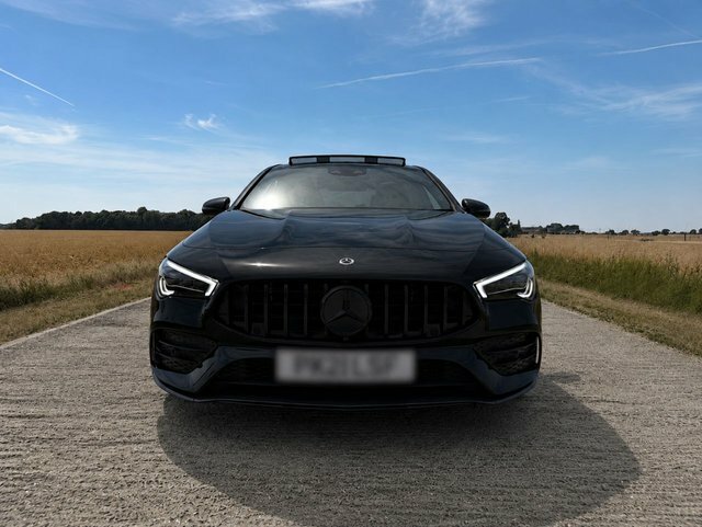 Mercedes-Benz CLA Class 1.3 Cla250e 15.6Kwh Amg Line Premium Plus Coupe Black #3