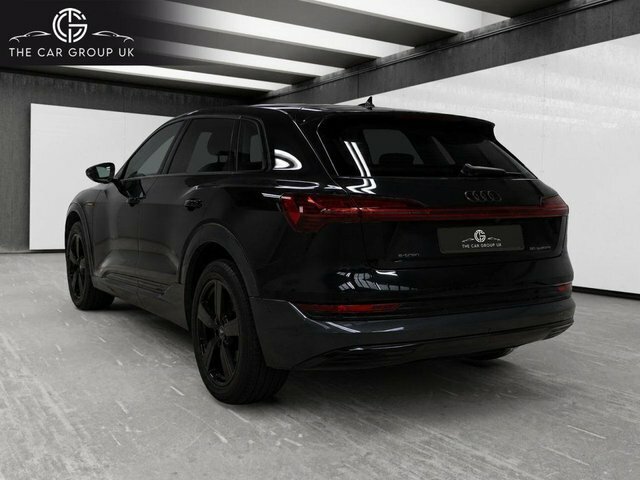 Audi E-tron 50 Technik Suv Quattro 71.2Kwh Black #2