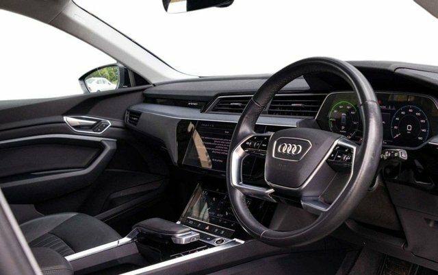 Audi E-tron 50 Technik Suv Quattro 71.2Kwh Black #3