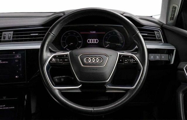 Audi E-tron 50 Technik Suv Quattro 71.2Kwh Black #6