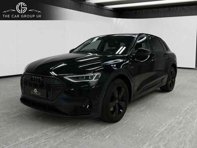 Audi E-tron 50 Technik Suv Quattro 71.2Kwh Black #4