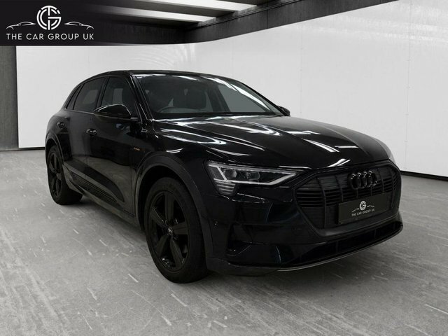 Audi E-tron 50 Technik Suv Quattro 71.2Kwh Black