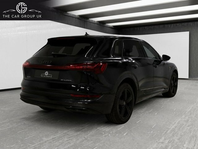 Audi E-tron 50 Technik Suv Quattro 71.2Kwh Black #5