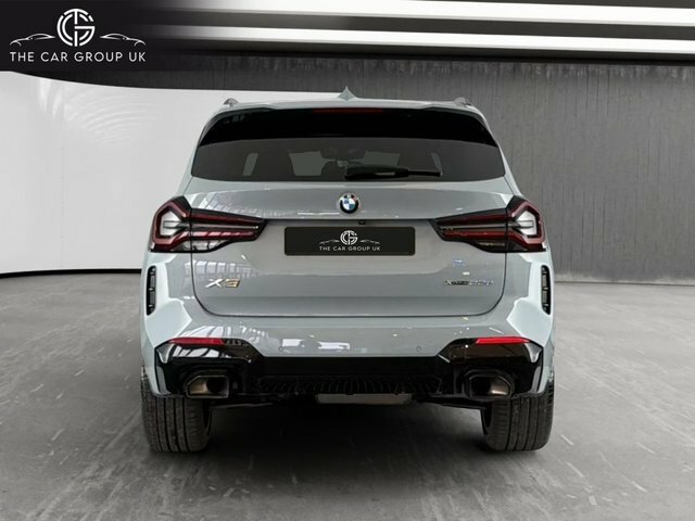 BMW X3 2.0 30E 12Kwh M Sport Suv Plug-in Hybri Grey #5