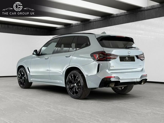 BMW X3 2.0 30E 12Kwh M Sport Suv Plug-in Hybri Grey #3