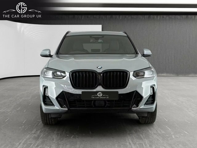 BMW X3 2.0 30E 12Kwh M Sport Suv Plug-in Hybri Grey #4