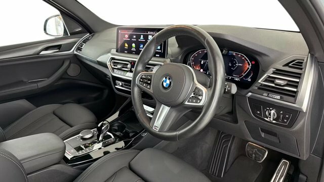 BMW X3 2.0 30E 12Kwh M Sport Suv Plug-in Hybri Grey #6