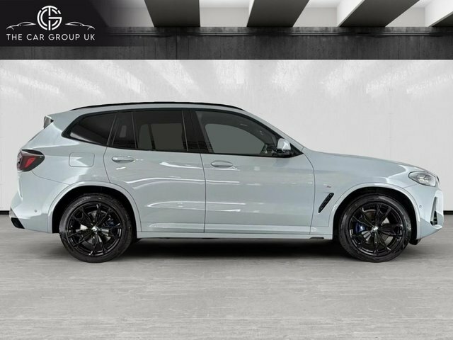 BMW X3 2.0 30E 12Kwh M Sport Suv Plug-in Hybri Grey #2