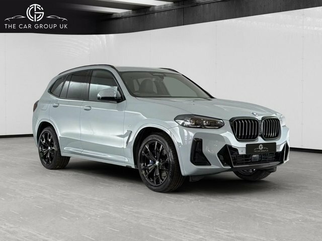 BMW X3 2.0 30E 12Kwh M Sport Suv Plug-in Hybri Grey