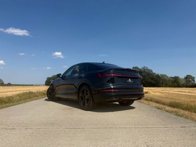Audi E-tron 50 Sport Sportback Quattro 71.2K Black #2