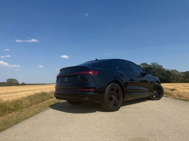 Audi E-tron 50 Sport Sportback Quattro 71.2K Black #4