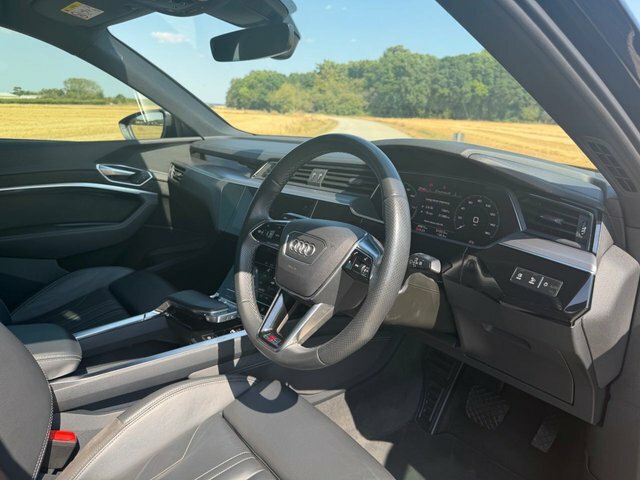 Audi E-tron 50 Sport Sportback Quattro 71.2K Black #6