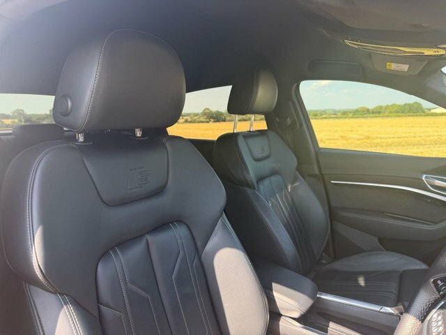 Audi E-tron 50 Sport Sportback Quattro 71.2K Black #5