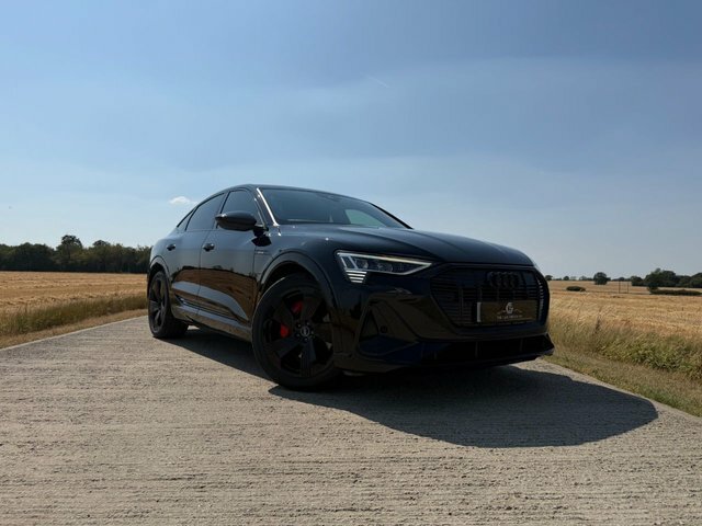 Audi E-tron 50 Sport Sportback Quattro 71.2K Black
