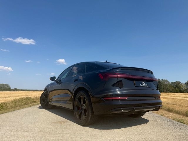 Audi E-tron 50 Sport Sportback Quattro 71.2K Black #3