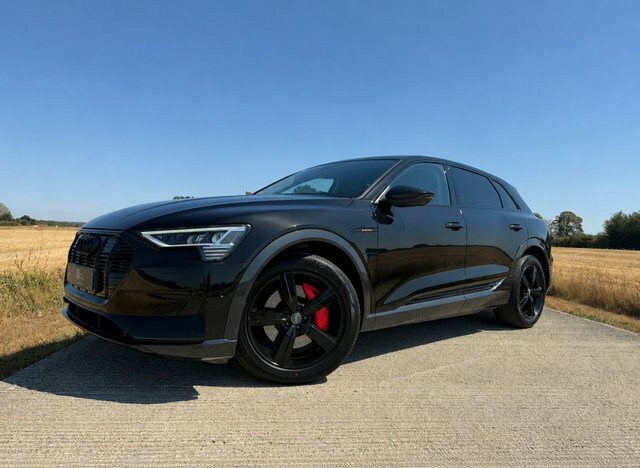 Audi E-tron 55 Sport Suv Quattro 95Kwh 11Kw LL22NKD Black #3
