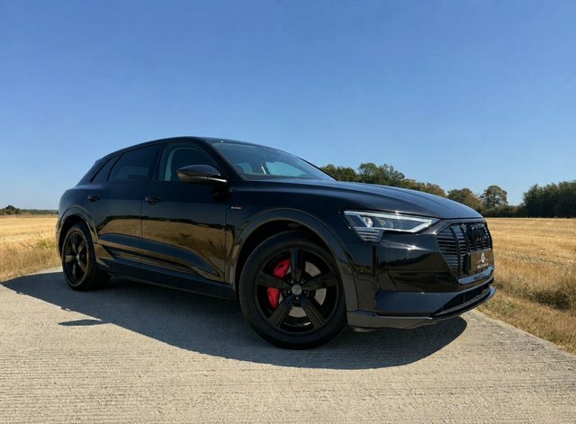 Audi E-tron 55 Sport Suv Quattro 95Kwh 11Kw Black