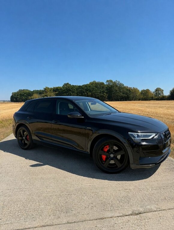 Audi E-tron 55 Sport Suv Quattro 95Kwh 11Kw LL22NKD Black #5