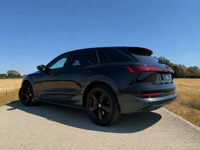 Audi E-tron 55 Sport Suv Quattro 95Kwh 11Kw LL22NKD Black #2