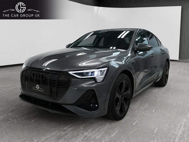 Audi E-tron 50 Technik Sportback Quattro 71. YR72CGY Blue #4