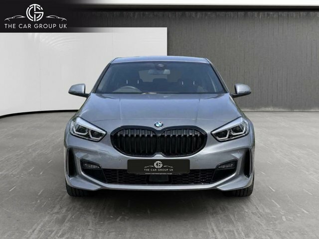 BMW 1 Series 1.5 118I M Sport Lcp Hatchback Dct Eu Grey #2
