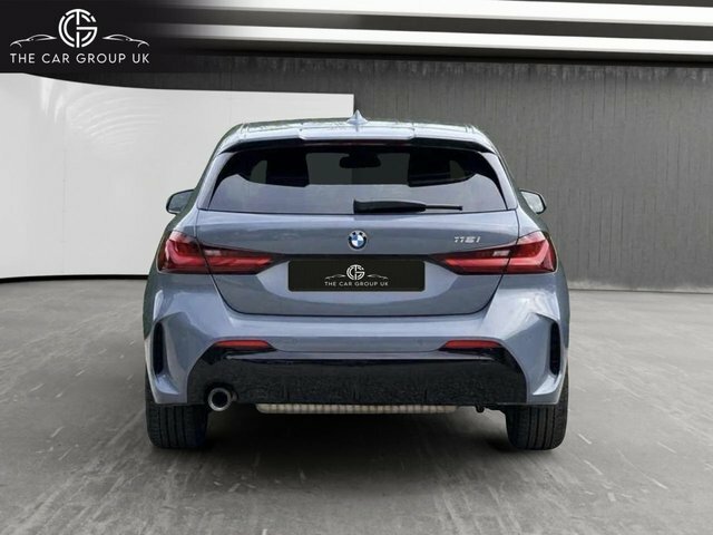 BMW 1 Series 1.5 118I M Sport Lcp Hatchback Dct Eu Grey #5