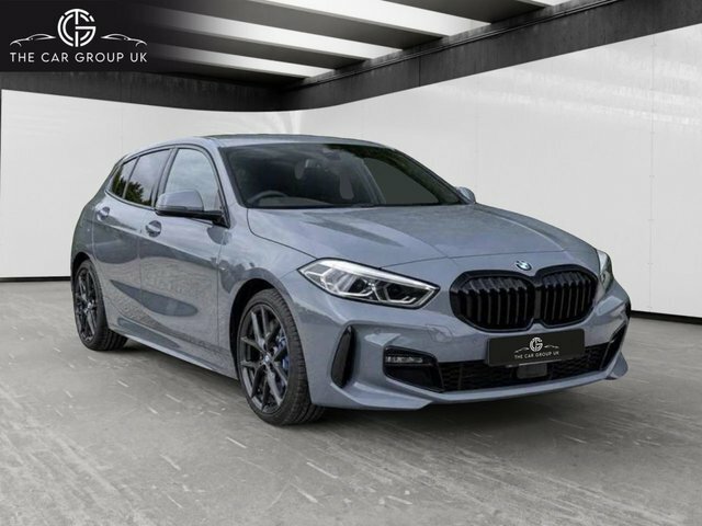 BMW 1 Series 1.5 118I M Sport Lcp Hatchback Dct Eu Grey