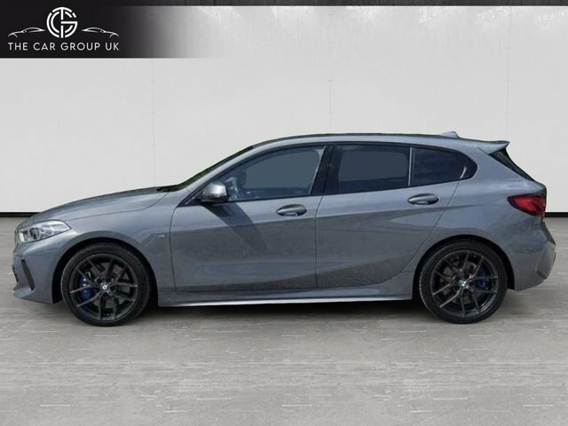 BMW 1 Series 1.5 118I M Sport Lcp Hatchback Dct Eu Grey #4