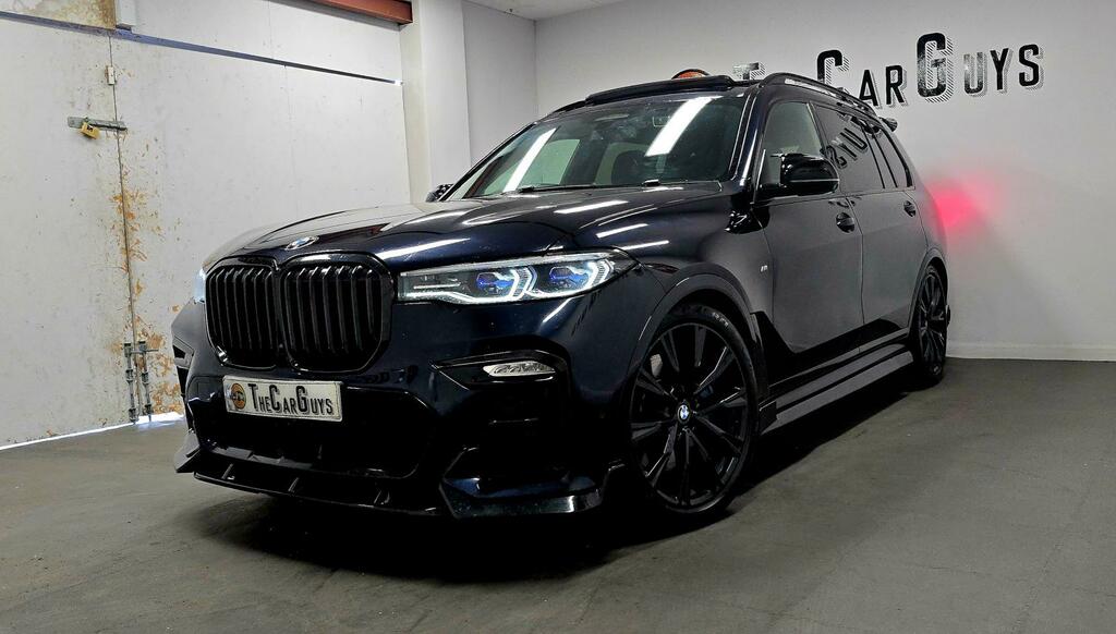 BMW X7 4.4 M50i V8 Suv Black #2