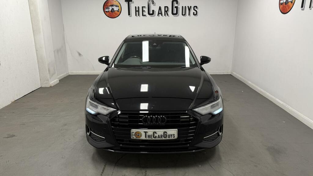 Audi A6 Saloon 2.0 Tfsi 45 Sport Saloon Black #4