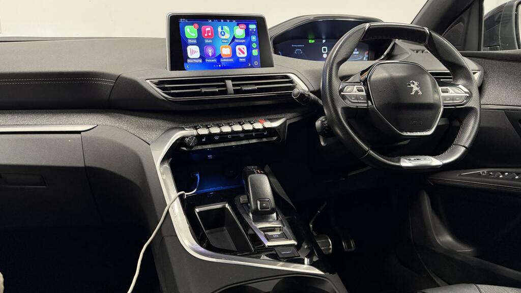 Peugeot 5008 1.5 Bluehdi Gt Line Premium Suv Black #4
