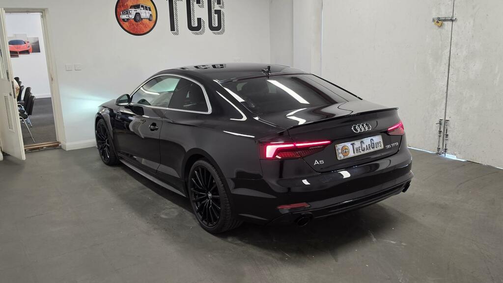 Audi A5 2.0 Sportback Tfsi Sport Mhev 148 Bhp White #8
