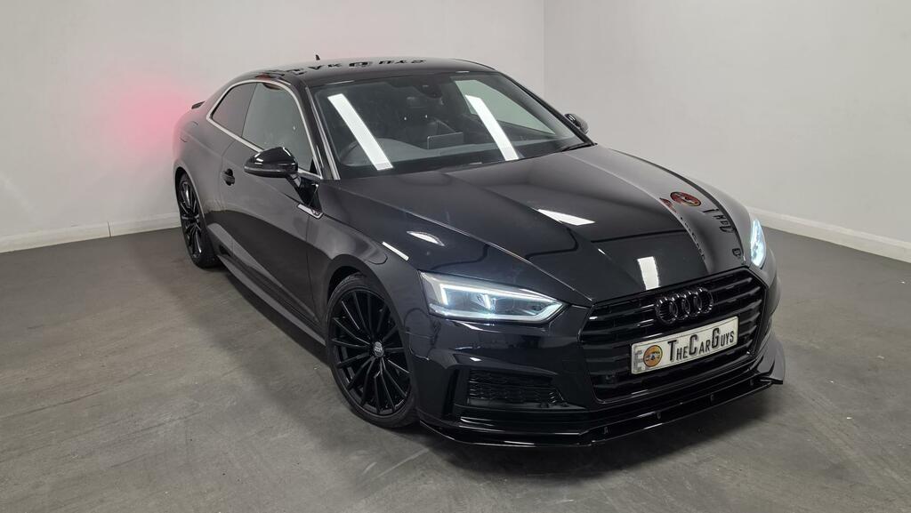 Audi A5 2.0 Tfsi 35 S Line Coupe Black #3