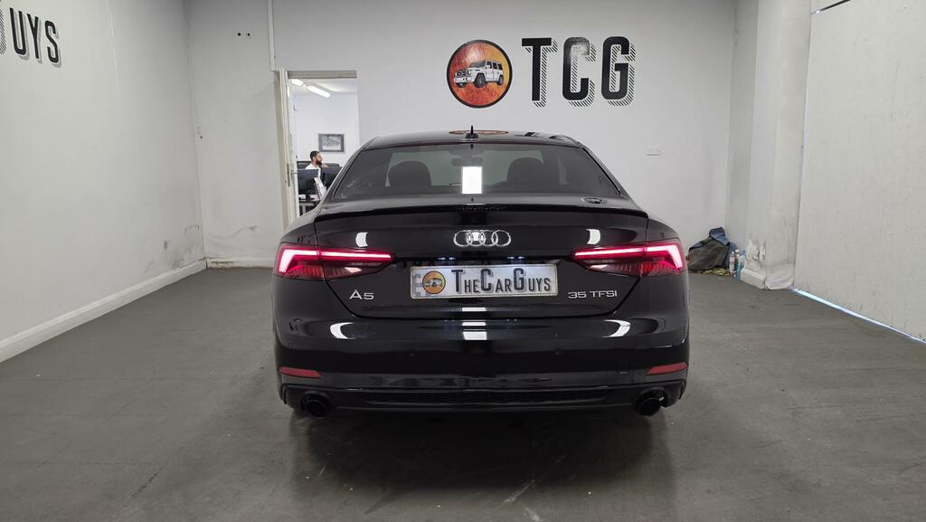 Audi A5 2.0 Sportback Tfsi Sport Mhev 148 Bhp White #7
