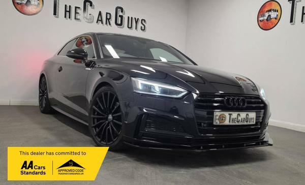 Audi A5 2.0 Tfsi 35 S Line Coupe Black